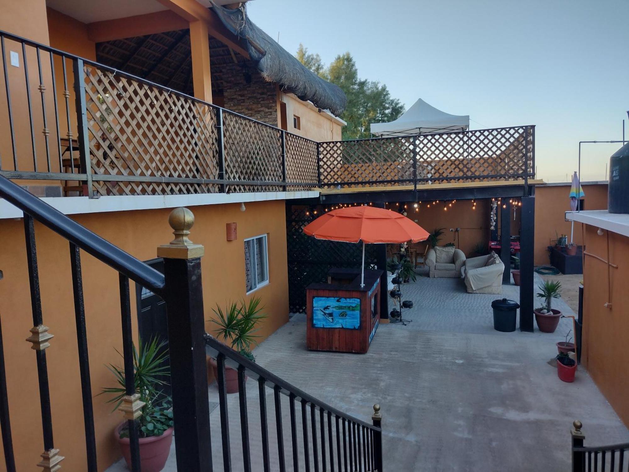 Hotel Prado'S Puerto San Carlos Ngoại thất bức ảnh