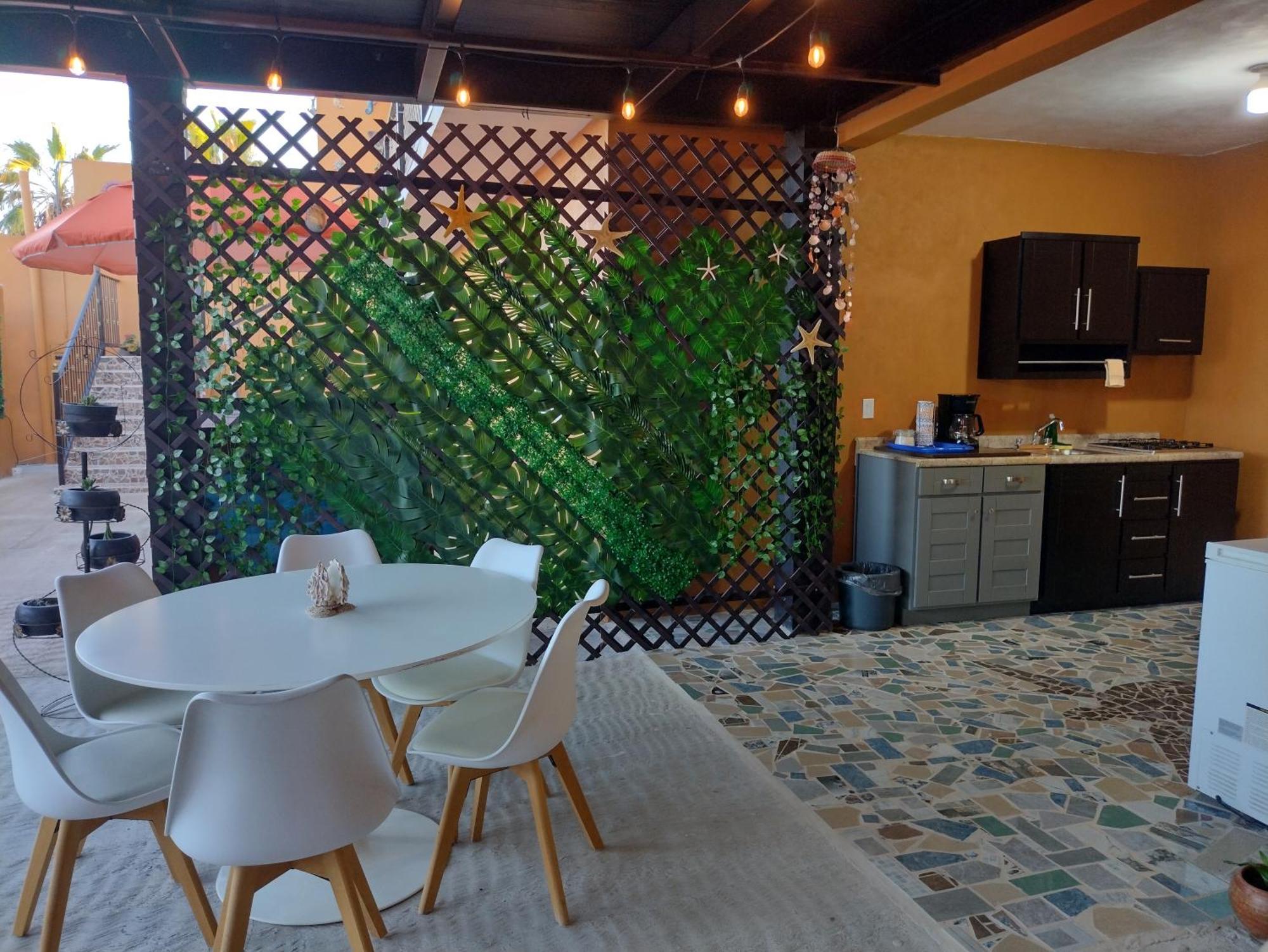 Hotel Prado'S Puerto San Carlos Ngoại thất bức ảnh