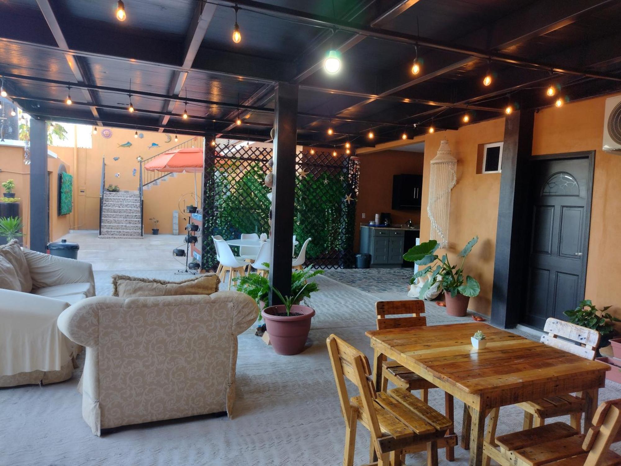 Hotel Prado'S Puerto San Carlos Ngoại thất bức ảnh