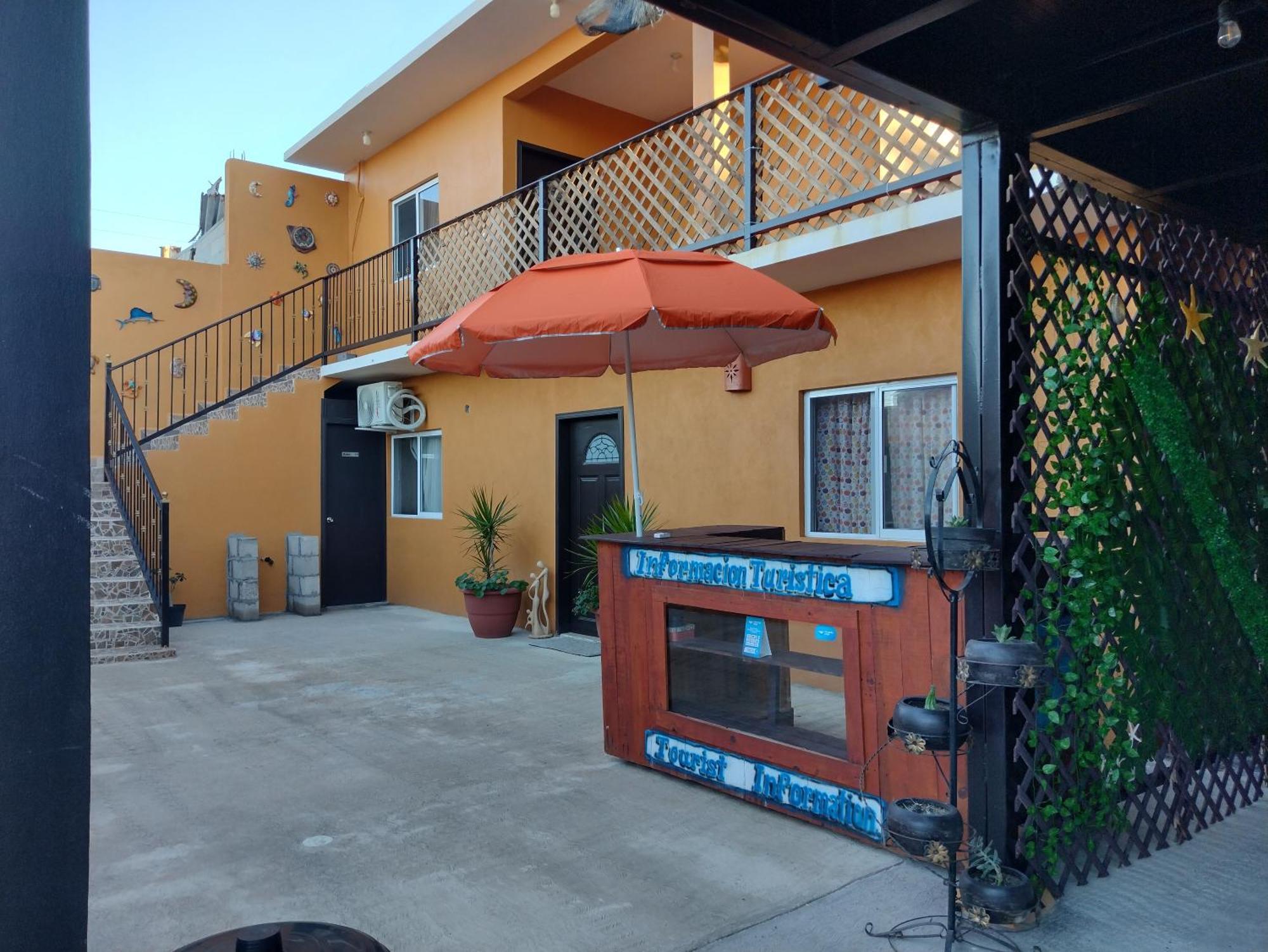 Hotel Prado'S Puerto San Carlos Ngoại thất bức ảnh