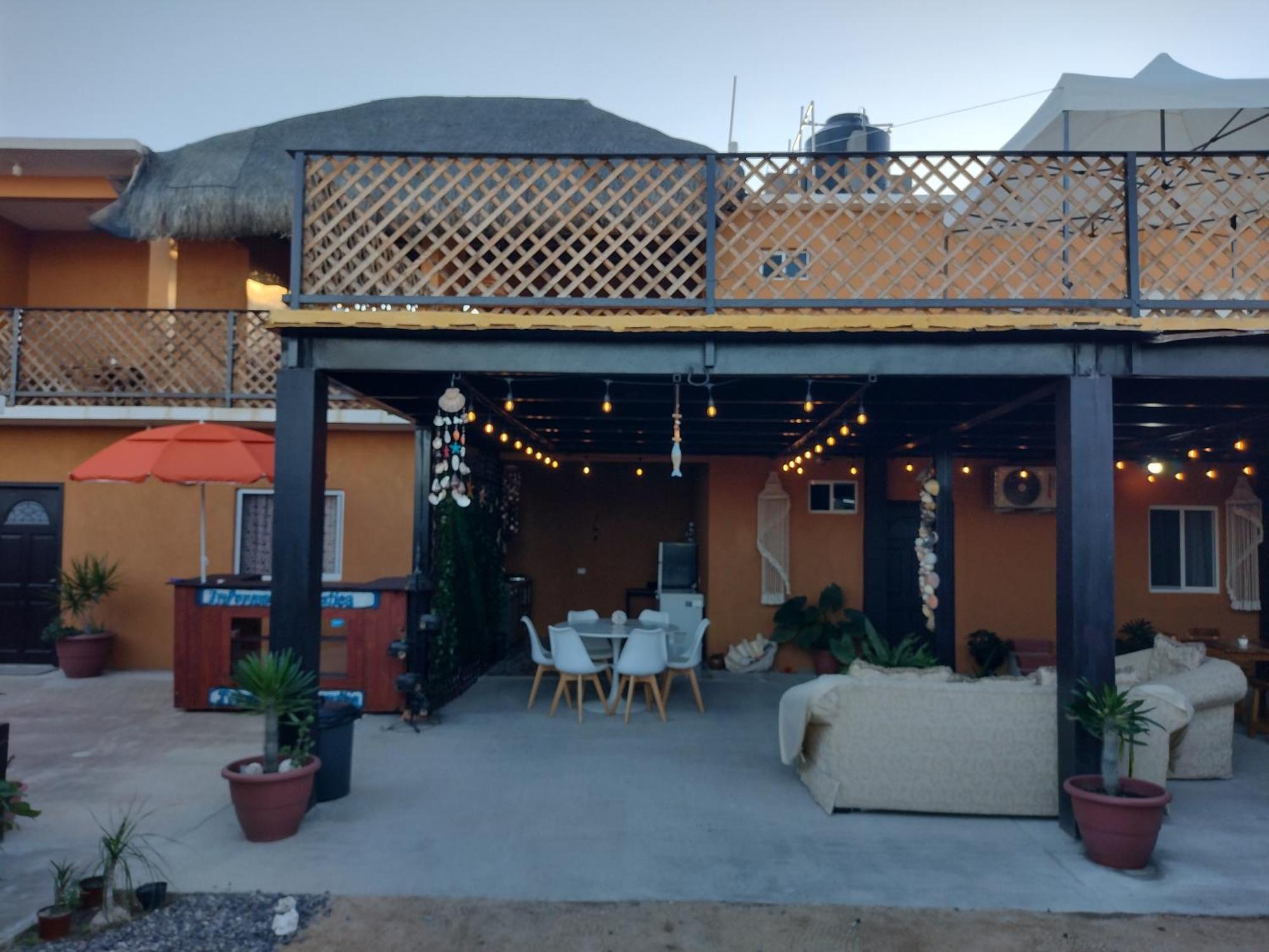 Hotel Prado'S Puerto San Carlos Ngoại thất bức ảnh