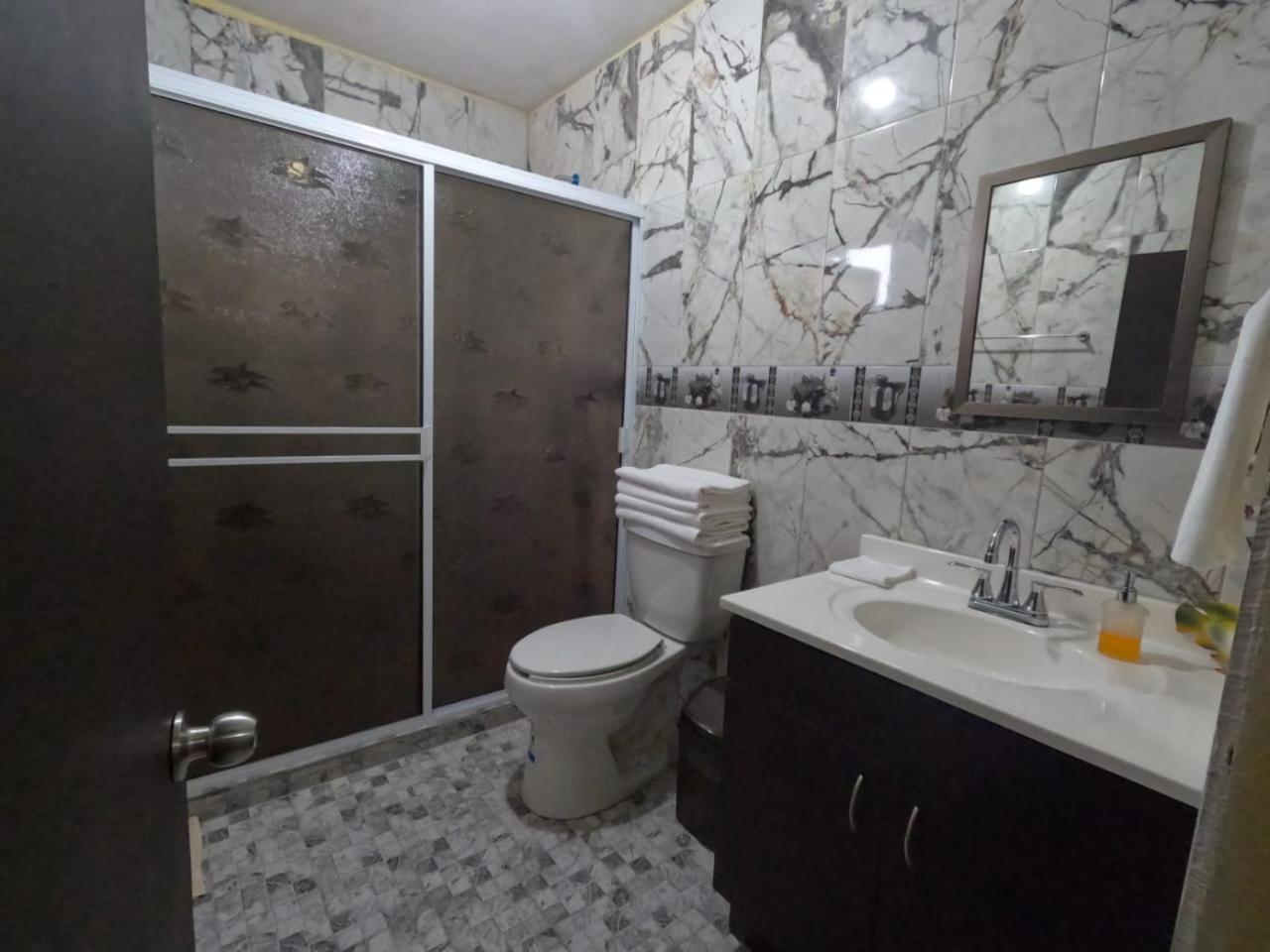 Hotel Prado'S Puerto San Carlos Ngoại thất bức ảnh